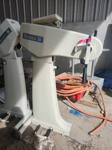 lot 15395 image: Biodex Upper Body Cycle Exercise Machine