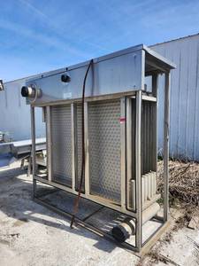 lot 15401 image: Commercial Ice Storage Bin by TCCR Refrigerating Company