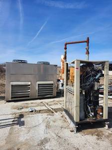 lot 15410 image: Commercial HVAC Condenser Unit Assembly