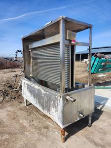 lot 15413 image: Industrial Plate Heat Exchanger Unit