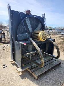 lot 15419 image: Industrial Cooling Radiator with Motor  Model OCA-2000