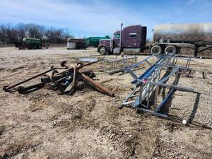 lot 15424 image: Ground Mount Racking System with Hardware