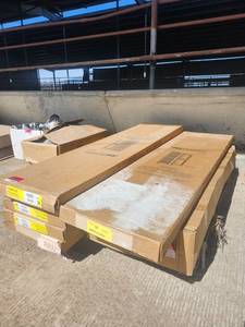 lot 15426 image: Mid-America Exterior Window Shutters - New in Box