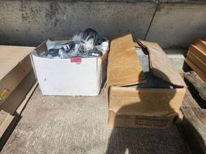 lot 15427 image: Bulk Lot of Appliance Power Cords and Parts