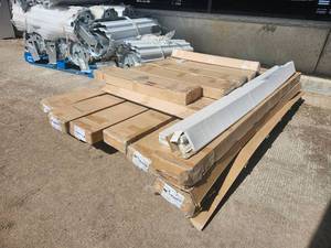 lot 15432 image: Bulk Lot of 72x64 Cordless Vinyl Window Blinds - Alabaster White