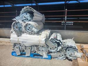 lot 15433 image: Bulk Lot of Industrial Garage Door Torsion Springs