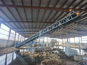 lot 19293 image: Industrial Belt Conveyor System