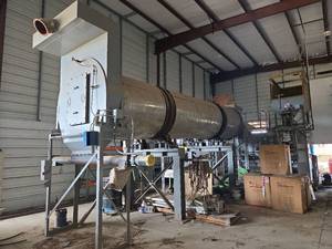 Industrial Rotary T Drum Manure Dryer/Bagger