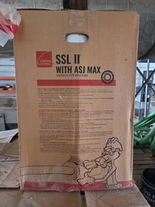 lot 19295 image: Owens Corning SSL II ASJ Max Fiberglass Pipe Insulation