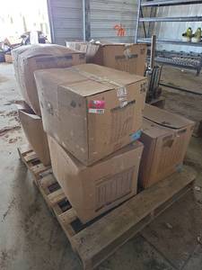 lot 19302 image: Johns Manville Zeston PVC Fitting Covers