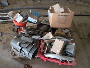 lot 19303 image: Assorted Lot W York HVAC Parts Lot and More