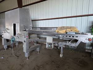 lot 19307 image: Industrial Food Grade Conveyor System and Meat Master 78010