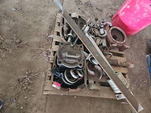 lot 19319 image: Bulk Lot of Scrap Metal
