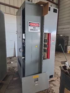 lot 19329 image: Allen Bradley 2100 Motor Control Center MCC