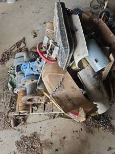lot 19332 image: Bulk Lot of Scrap Metal
