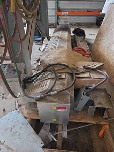 lot 19337 image: Rollseal Industrial Door System Model 6C7-8110