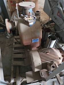 lot 19339 image: Gorman-Rupp T Series Self-Priming Centrifugal Pump and Misc Parts