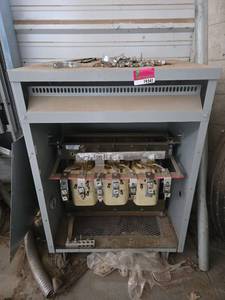 lot 19341 image: Eaton 75 KVA Dry-Type Distribution Transformer