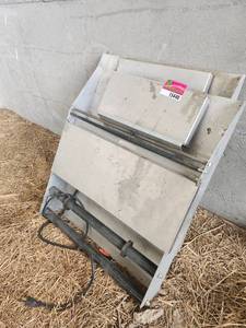 lot 15440 image: Commercial Hobert Wrapping Station Parts