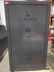 lot 15659 image: Liberty 1776 Series Gun Safe with Electronic Lock