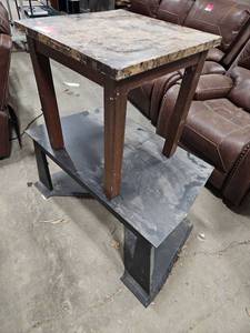 lot 15678 image: Assorted Lot W (1) Side Table and (1) Coffee Table
