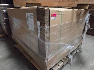 lot 15719 image: Bulk Lot of Blue Cardboard Boxes