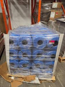 lot 15728 image: Bulk Lot of Gaylord Pallet Bags