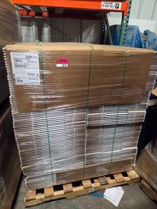 lot 15740 image: Bulk Lot of White Box Lids