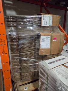 lot 15744 image: Bulk Lot of Blue Storage Boxes