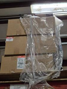lot 15745 image: Bulk Lot of Uline Storage Boxes
