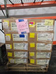 lot 15763 image: Bulk Lot of 14inX30in Sealed Air Clear Food Storage Bags