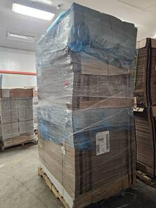 lot 15778 image: Bulk Lot of Cardboard Boxes - Republic Foods Revier 60# Small