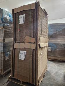 lot 15779 image: Bulk Lot of Cardboard Boxes - Revier 40# Shallow