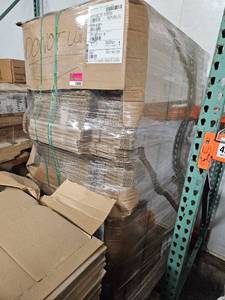 lot 15800 image: Bulk Lot of Republic Foods Industrial Boxes