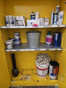 lot 15854 image: Industrial Paint Supplies Including Rust-Oleum Products, Paint Hardeners, and More