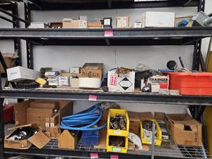 lot 15857 image: Contents of Shelf Including Dodge and Grainger Parts, and More