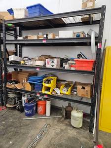 lot 15871 image: Heavy Duty Industrial Steel Storage Rack System