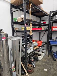 lot 15873 image: Heavy Duty Industrial Steel Storage Rack System