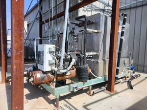 lot 4329 image: Speroni CFM350 Industrial Water Pump System with Heat Exchanger