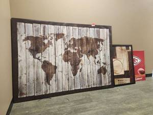 lot 15877 image: Wall Art Collection - 3 Total Pieces