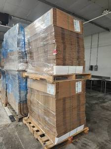 lot 15888 image: Bulk Lot of Cardboard Boxes - Industrial Packaging Supply