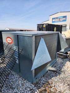 lot 15922 image: Trenton Commercial Refrigeration Condensing Unit  Model TEZA035H8-HT-4B-6725