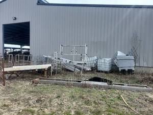 lot 18154 image: Bulk Lot of Scrap Metal