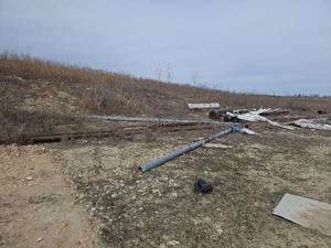 lot 18156 image: Industrial Steel Pipe Lot and Scrap Metal