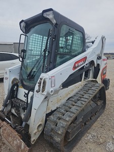 lot 13A image: 2023 Bobcat T595 Skid Steer  517 Hours