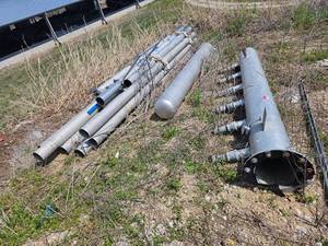 lot 23503 image: Bulk Lot of Irrigation Pipes