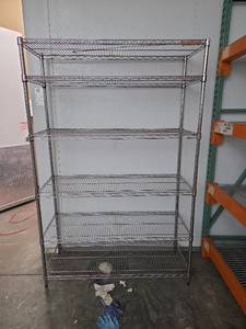 lot 23509 image: Wire Shelving Unit