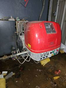 lot 23541 image: Riello RS100E Commercial Gas Burner