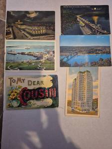 lot 28504 image: American Historical Postcard Collection 1910s-1920s