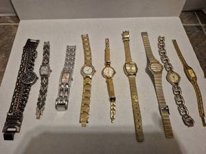 lot 28518 image: Collection of Ladies Fashion Watches